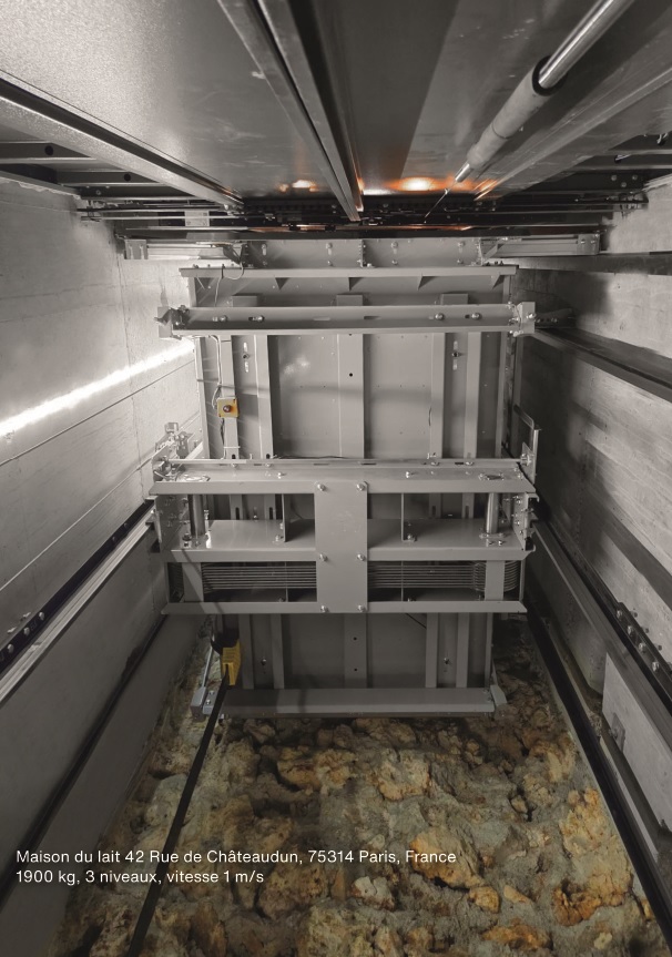 Structure de machinerie